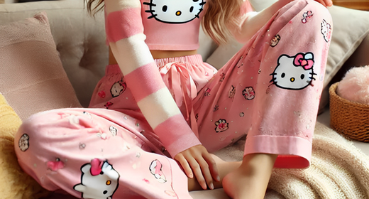 The Charm of Hello Kty Pajamas Comfort Meets Cuteness