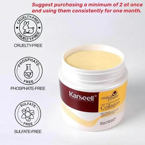 Karseell Collagen Hair Treatment iZonesDeals