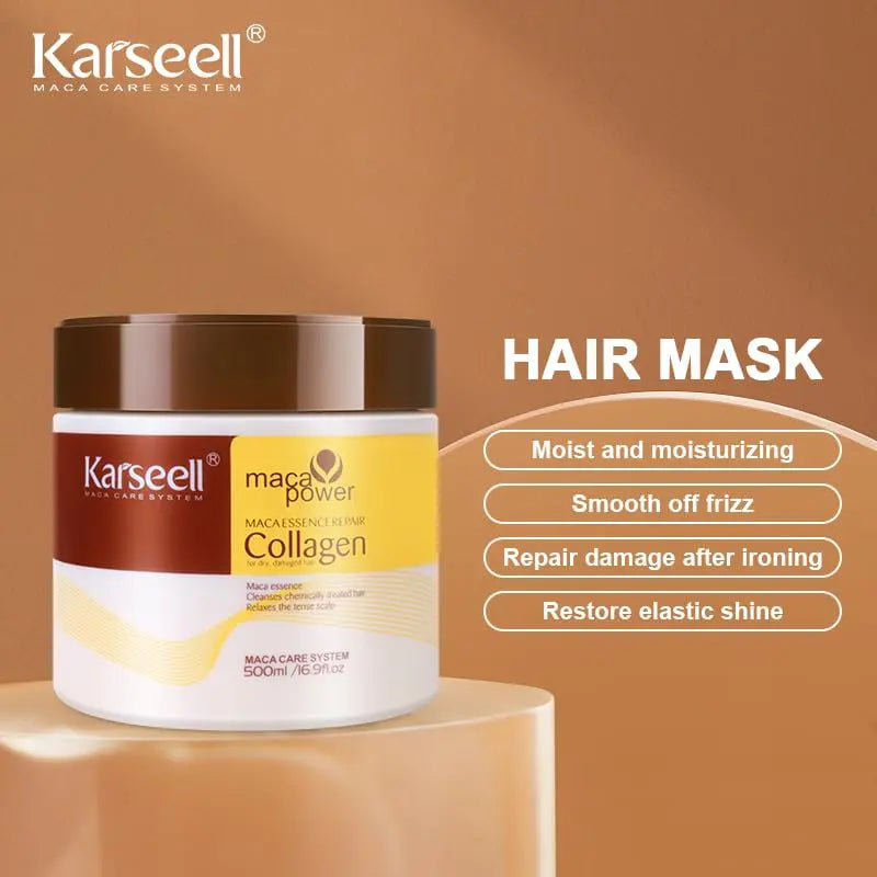 Karseell Collagen Hair Treatment iZonesDeals