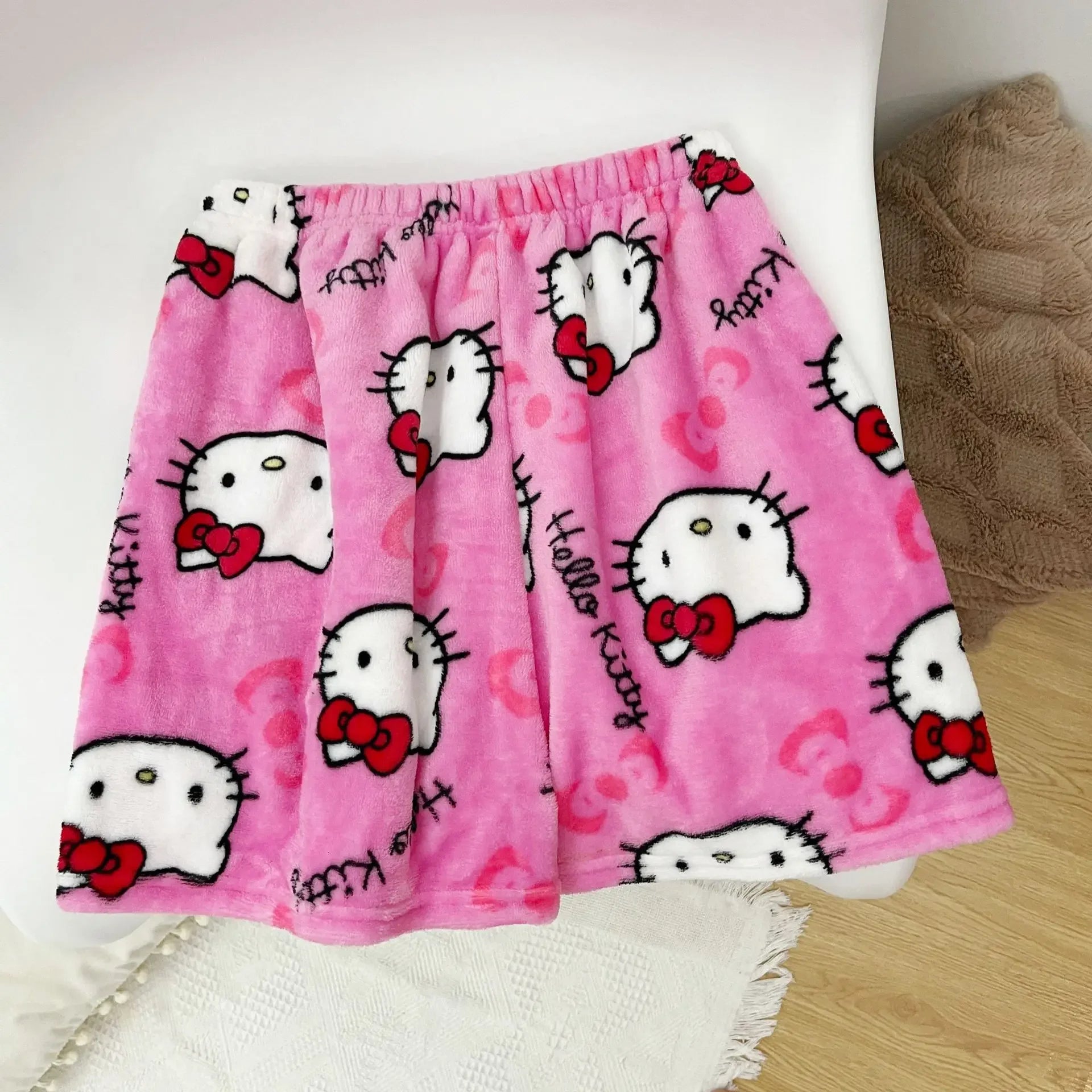 Hello Kitty Y2K Flannel Pajama Pants