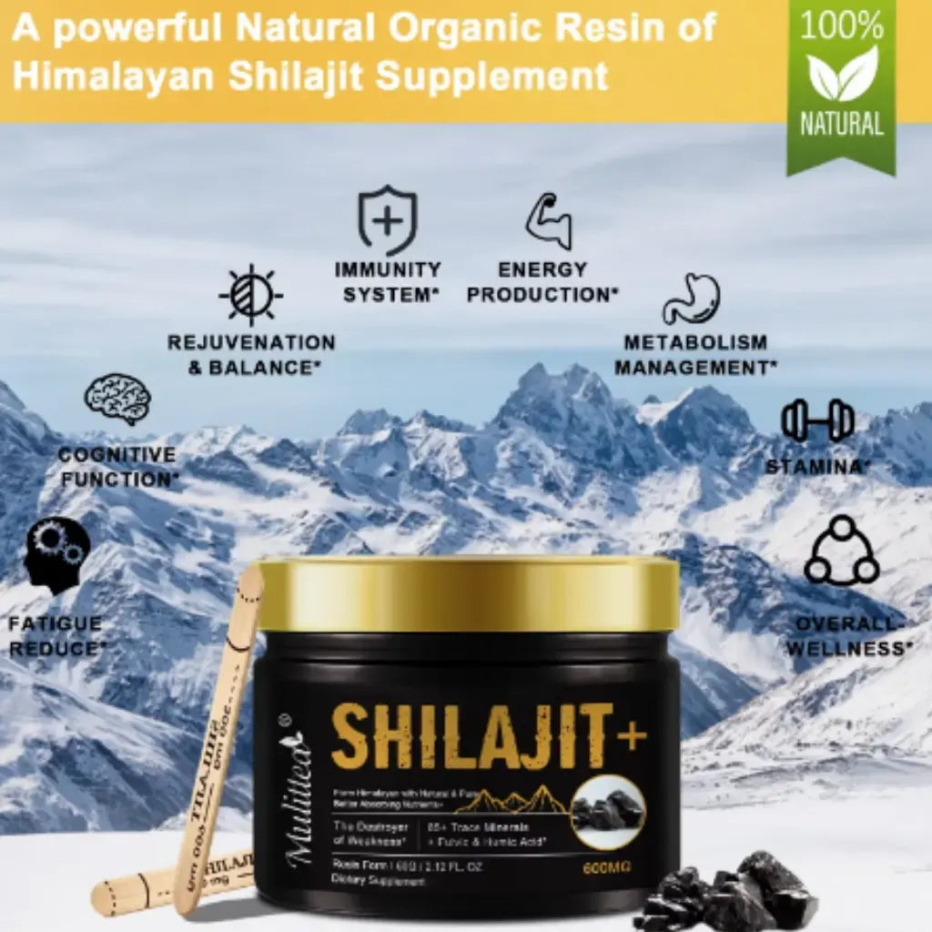 Natural Shilajit