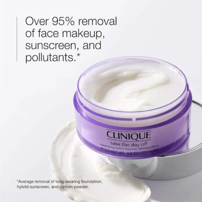 Clinique's Iconic Makeup Melt Balm