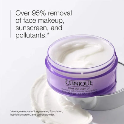 Clinique's Iconic Makeup Melt Balm