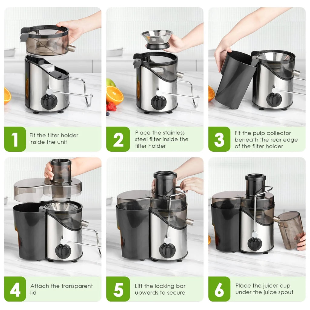 Stainless Steel Juicer