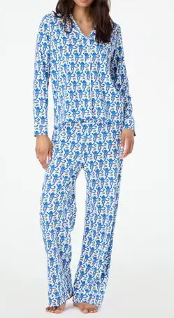 Monkey Polo Pajama Set iZonesDeals