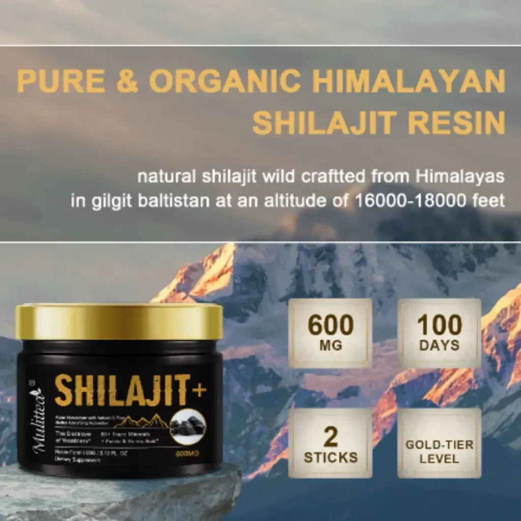 Natural Shilajit