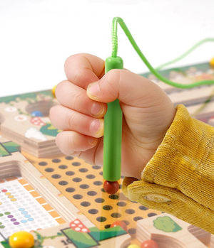 Maze Board Learning