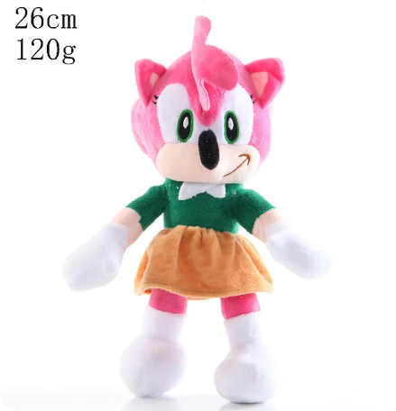 Unleash Sonic Fun with Our 30CM High Quality Plush Toy