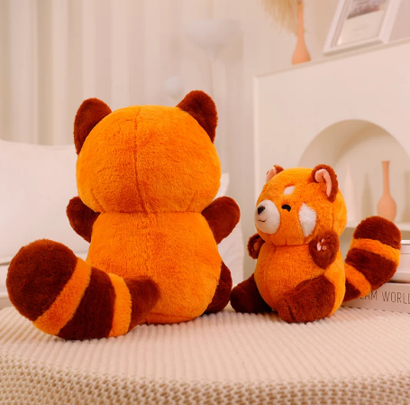 Cute Red Panda Plushie Doll for Children