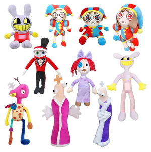  ChatGPT The Amazing Digital Circus: Plush Pomni and Jax