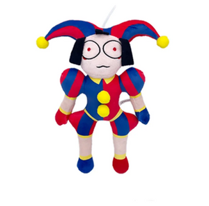 The Digital Circus Characters: Pomni and Jax Plush