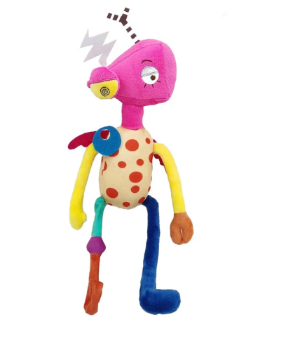 The Digital Circus Pomni and Jax Soft Plush