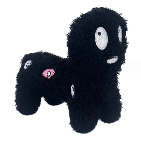 Plush Pomni and Jax Figures