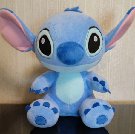 Pink Stitch Plush Dolls Anime