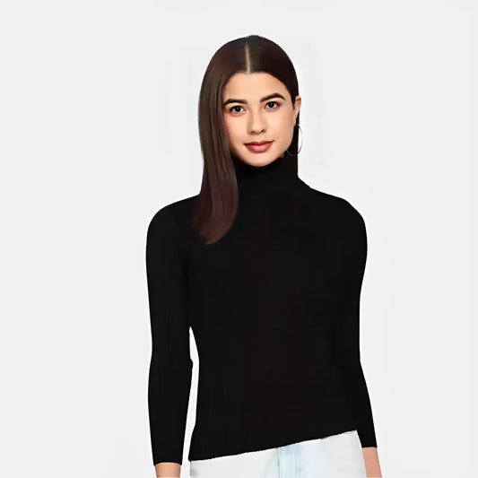 Cozy Turtleneck Sweater iZonesDeals
