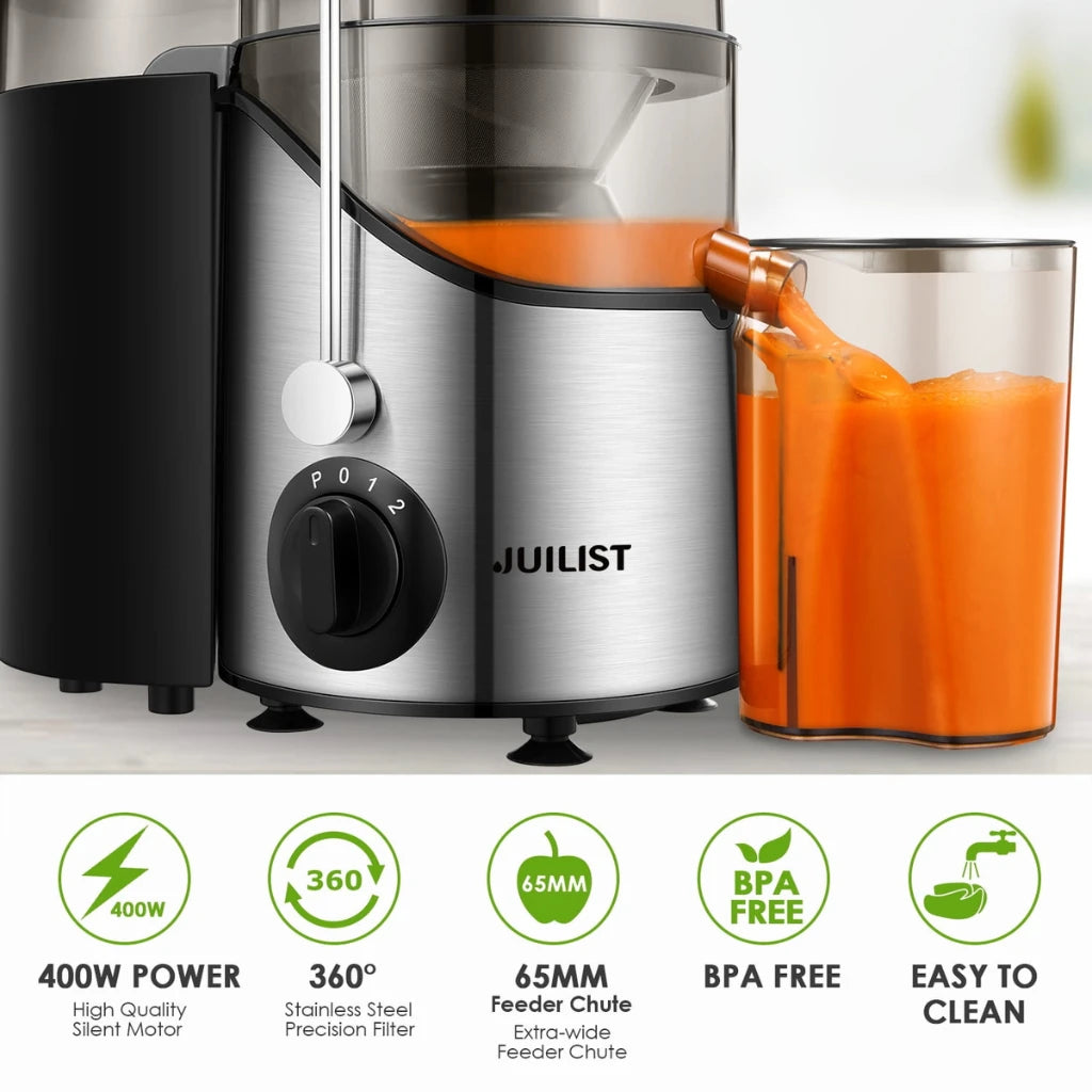 Stainless Steel Juicer