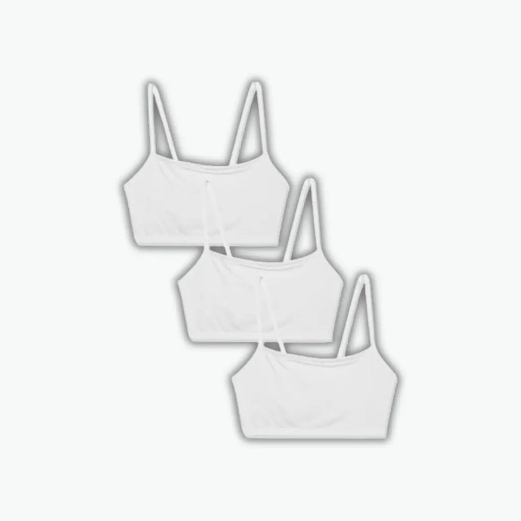 Supportive cotton sports bra