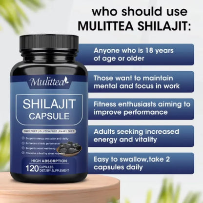 Natural Shilajit