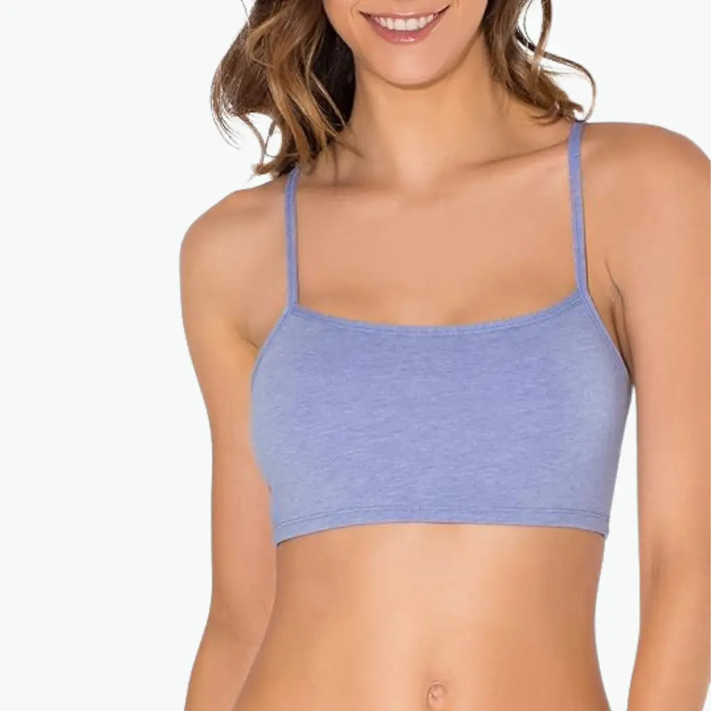 Women's full-coverage sports bra