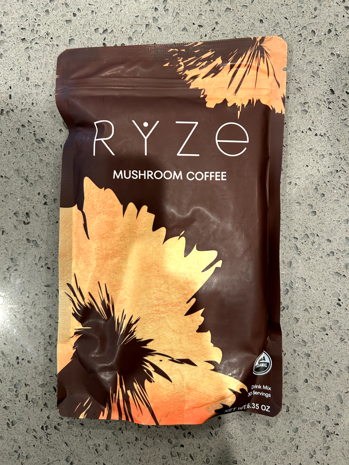 Ryze Mushroom Coffee Organic New 30 SERVINGS FREE SAME DAY SHIPPING