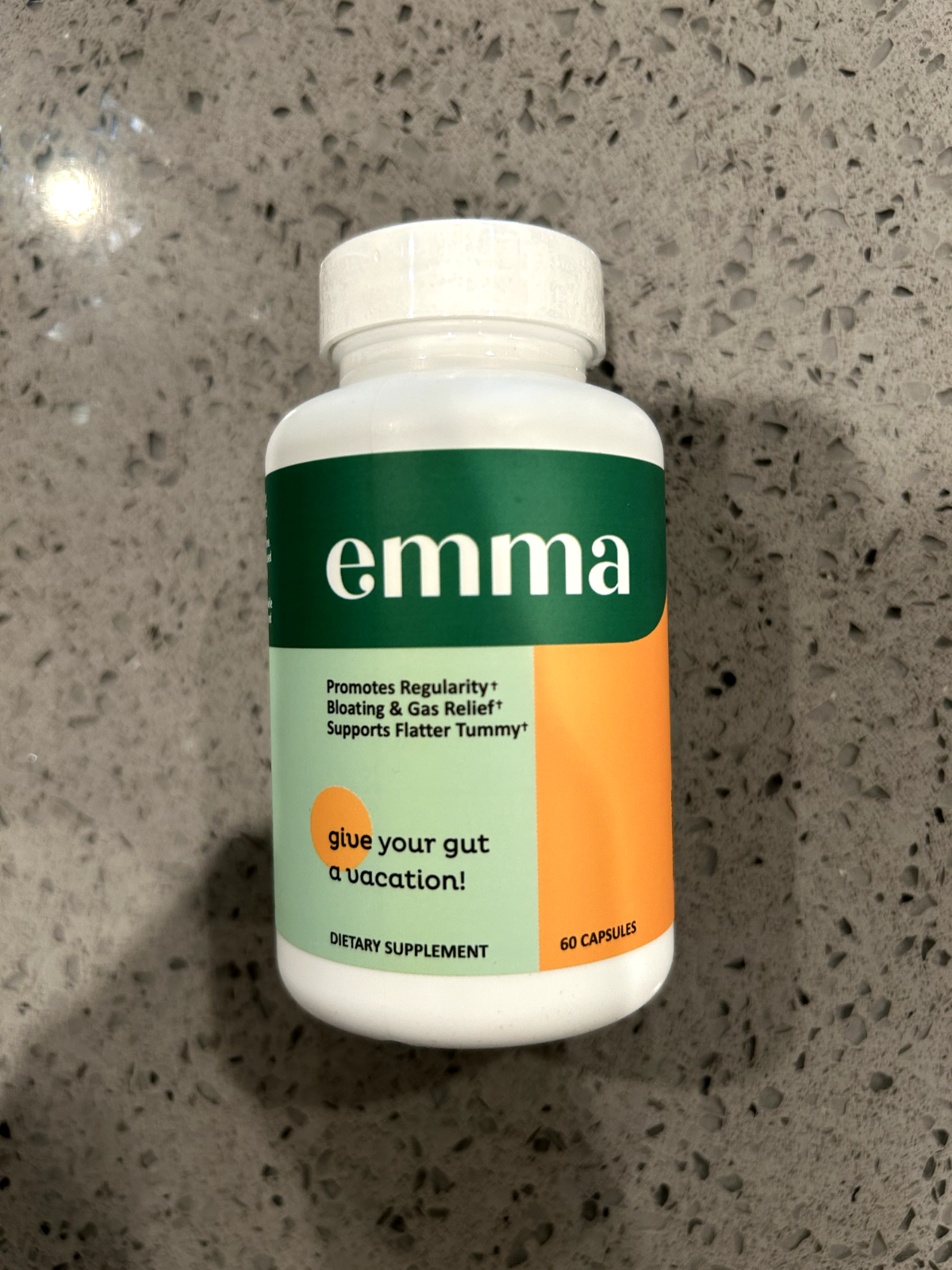 Emma Suppliment Gut Health Gas and Bloating Relief Constipation Leaky Gut Repair