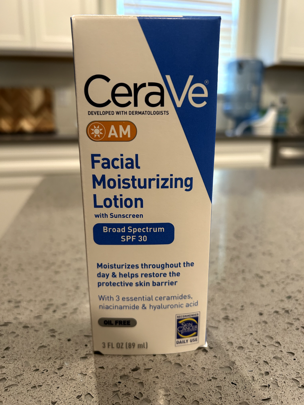 Cerave AM Facial Moisturizing Lotion SPF 30 Face Moisturizer 3 oz USA SELLER