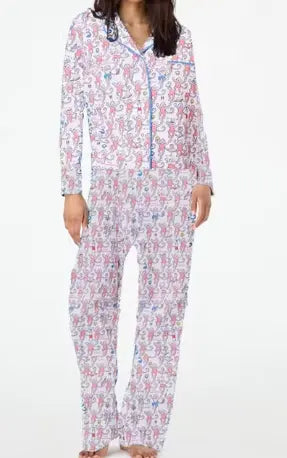 Monkey Polo Pajama Set iZonesDeals