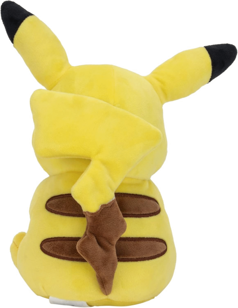 Pokémon Pikachu Plush - 8-Inch Soft Plush with Authentic Details - Image 5
