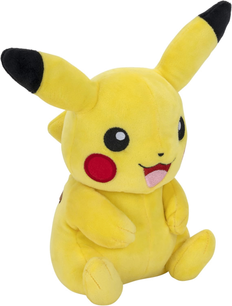 Pokémon Pikachu Plush - 8-Inch Soft Plush with Authentic Details - Image 4