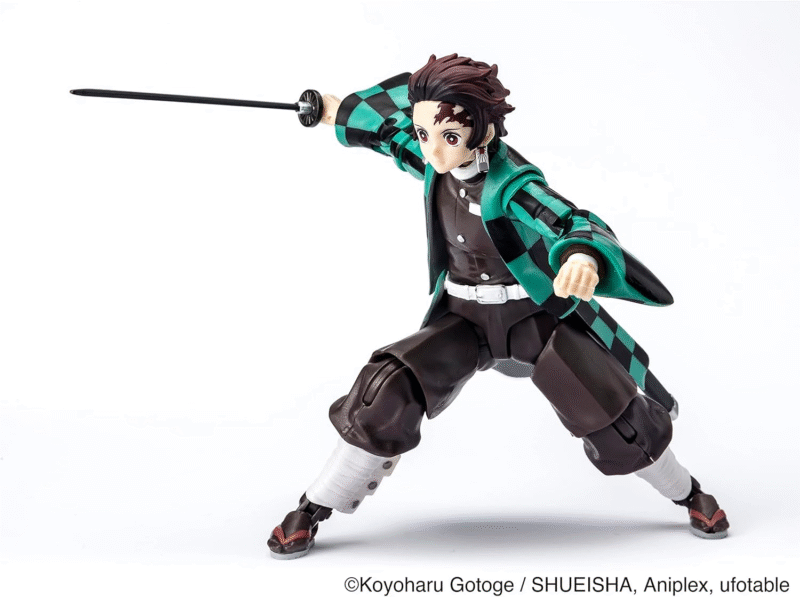 Bandai Namco Ultimate Legends - Demon Slayer - Tanjiro 5" Action Figure - Image 4