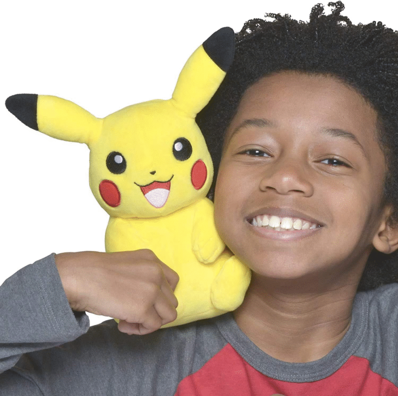 Pokémon Pikachu Plush - 8-Inch Soft Plush with Authentic Details - Image 2