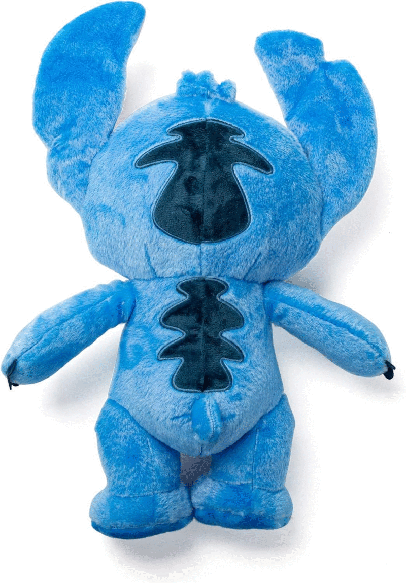 Disney Baby Lilo & Stitch Soft Huggable Stuffed Animal Cute Plush Toy for Toddler Boys and Girls, Gift for Kids, Blue Stitch 15 Inches - Image 6