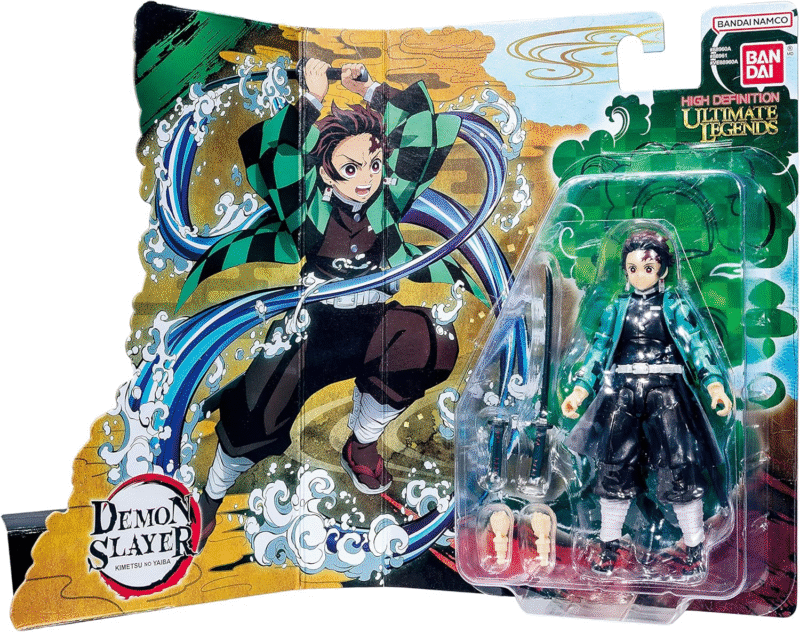 Bandai Namco Ultimate Legends - Demon Slayer - Tanjiro 5" Action Figure - Image 7