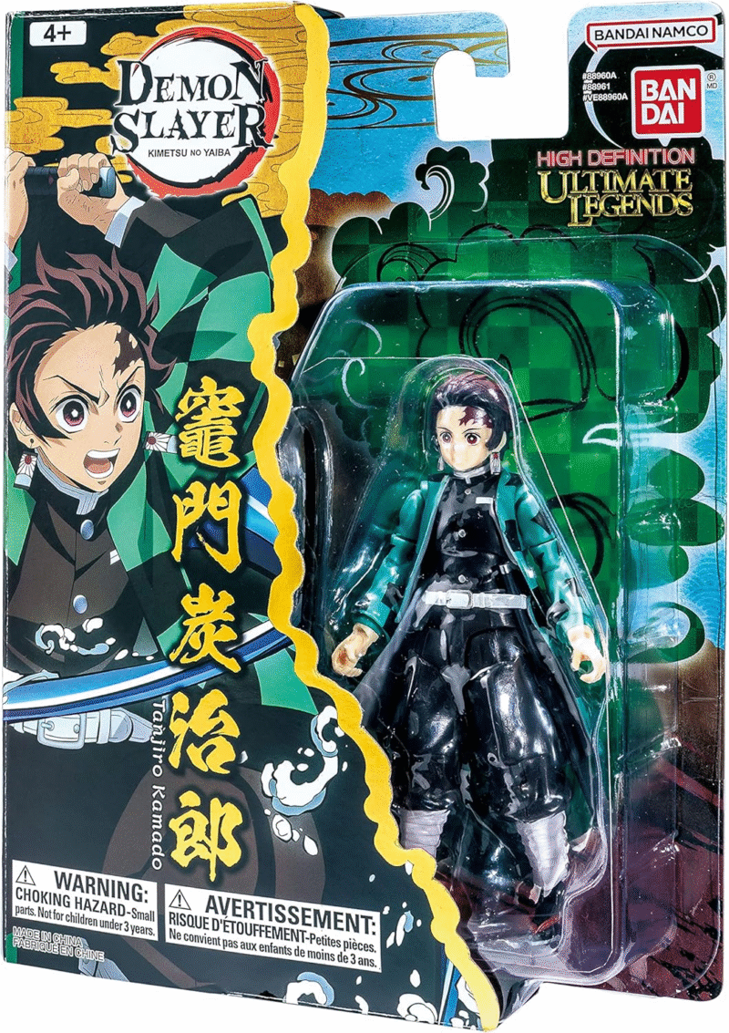 Bandai Namco Ultimate Legends - Demon Slayer - Tanjiro 5" Action Figure - Image 2