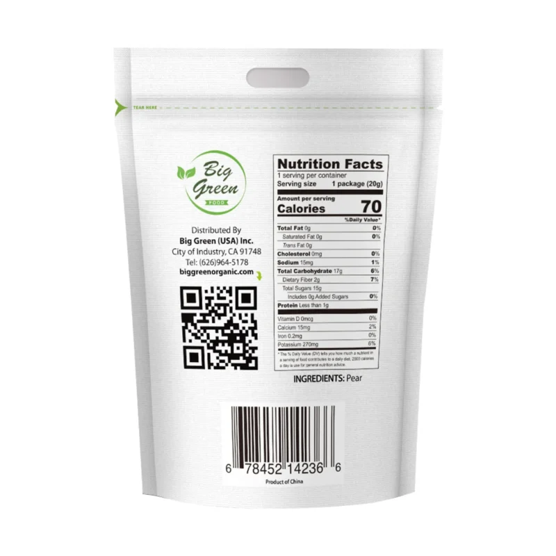 Freeze Dried Pear (12 packs) - Image 2