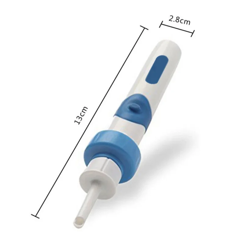 Soft Spiral Cleaner Ear Wax Removal Tool ear cleaning Ear-pick Clean Tools Ear Care Kit ears cleaner With 16 interchangeable - Image 5
