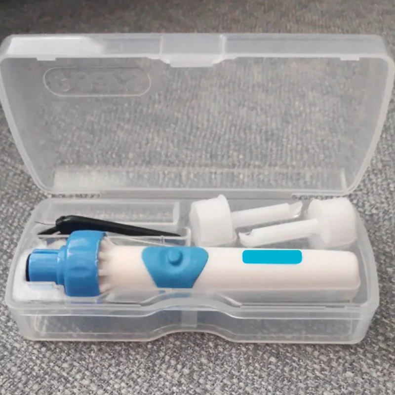 Soft Spiral Cleaner Ear Wax Removal Tool ear cleaning Ear-pick Clean Tools Ear Care Kit ears cleaner With 16 interchangeable - Image 6