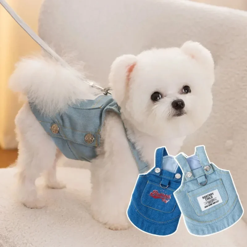 Pets Accessories for Dogs Pet Clothes Dog Dresses Small Soft Supplies Sweatshirt Clothing Chihuahua York Dress Costume Medium