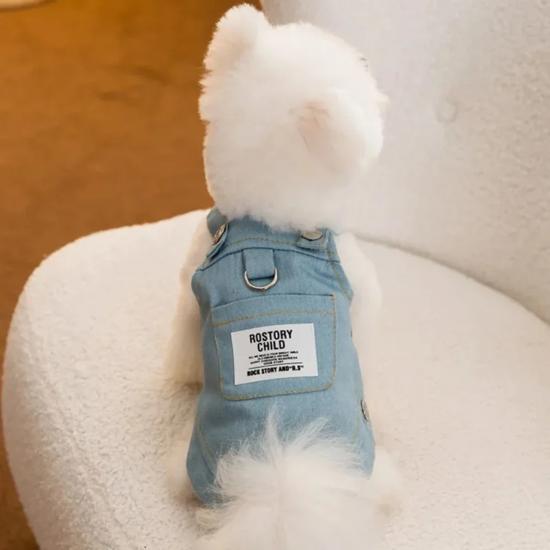 Pets Accessories for Dogs Pet Clothes Dog Dresses Small Soft Supplies Sweatshirt Clothing Chihuahua York Dress Costume Medium - Image 2