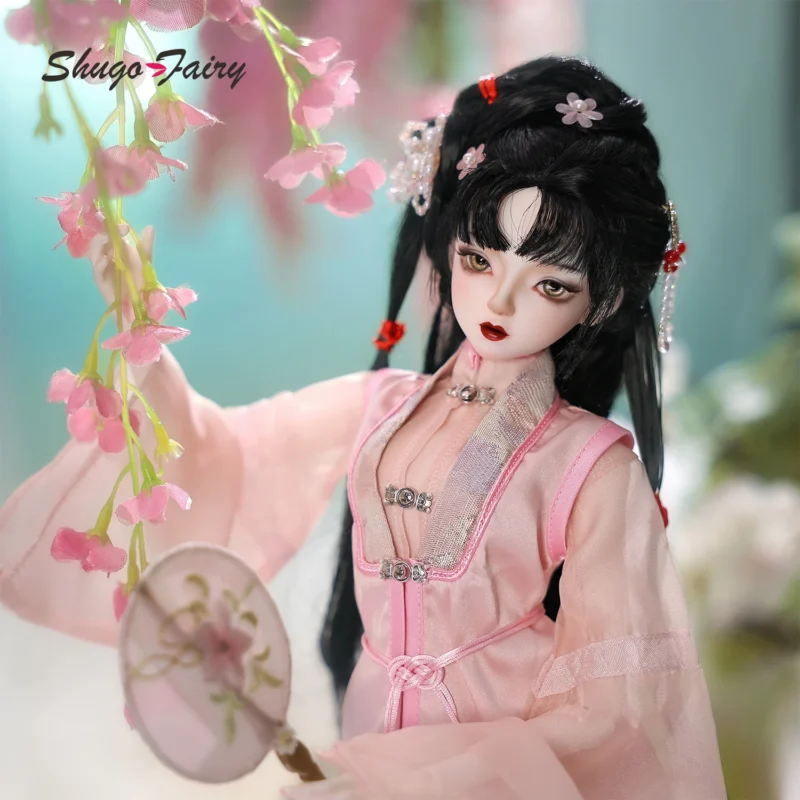 Shugafairy Libra C Bjd Doll 1/4 FullSet Ming Hanfu Ancient Style ShugaFairy Resin Full Set Female High Quality Ball Jointed Doll