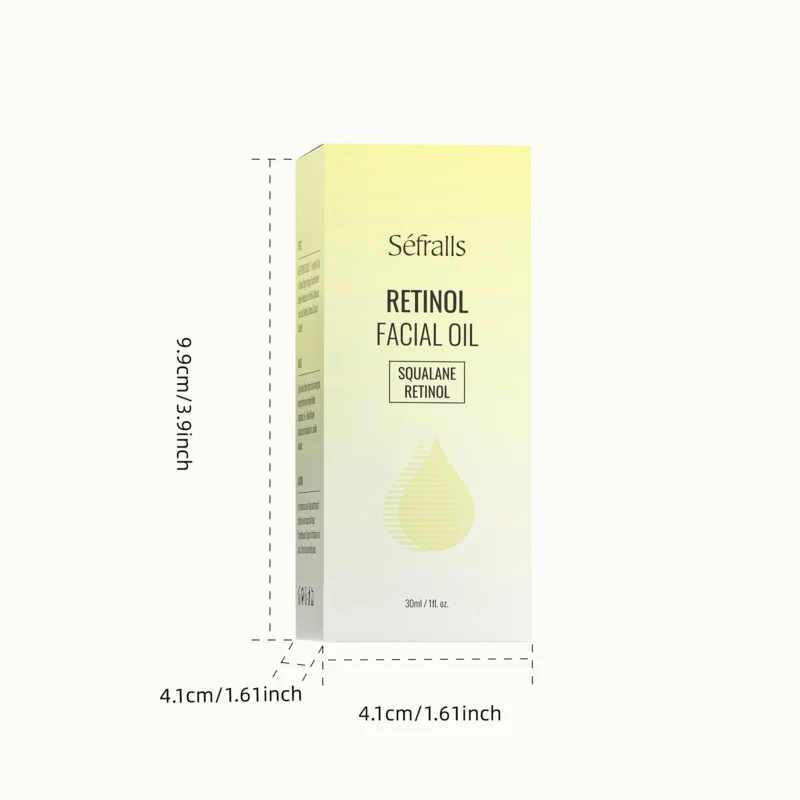Séfralls Retinol Serum Oil 30ml Serum Pore Shrinking Serum Whitening Remove Facial Firming Oil Moisturising Pore Shrinking - Image 6