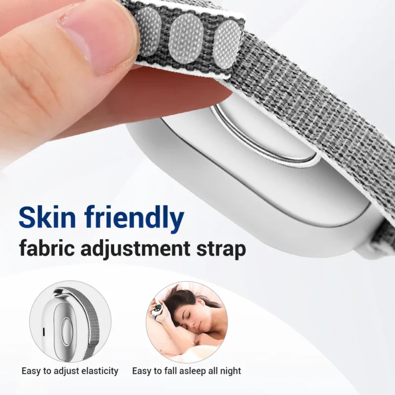 New Microcurrent Sleep Aid Device EMS Sleep Aid Machine Sleep Instrument for Insomnia Stress Anxiety Relief Palm Pulse Massager - Image 6