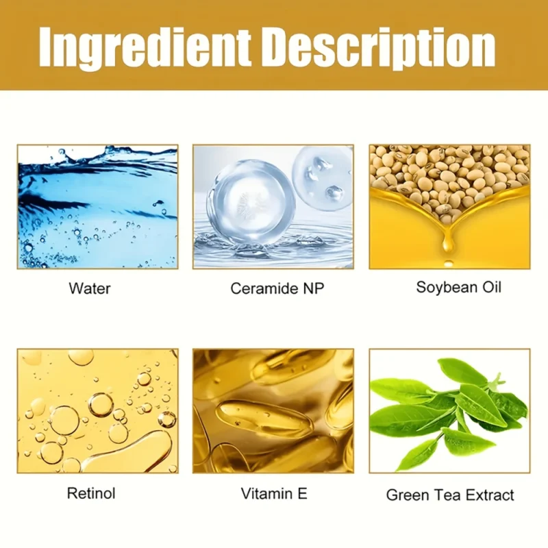 Vitamin E Face Serum Whitening Shrinking Pore Wrinkle Removing Blackspot Lightening Skin Care Essence Skin Care Product - Image 4