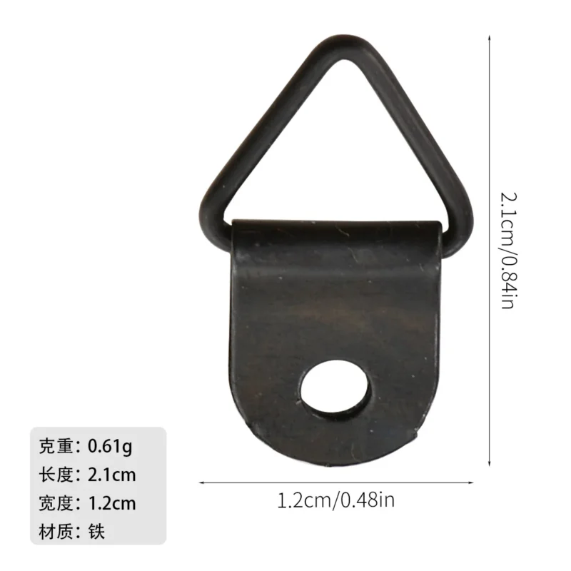 Hardware New Chinese Home Improvement Hook Nail Photo Frame Hanging Nail Accessories Wedding Photo Hook/Adhesive Hook Matching - Image 6