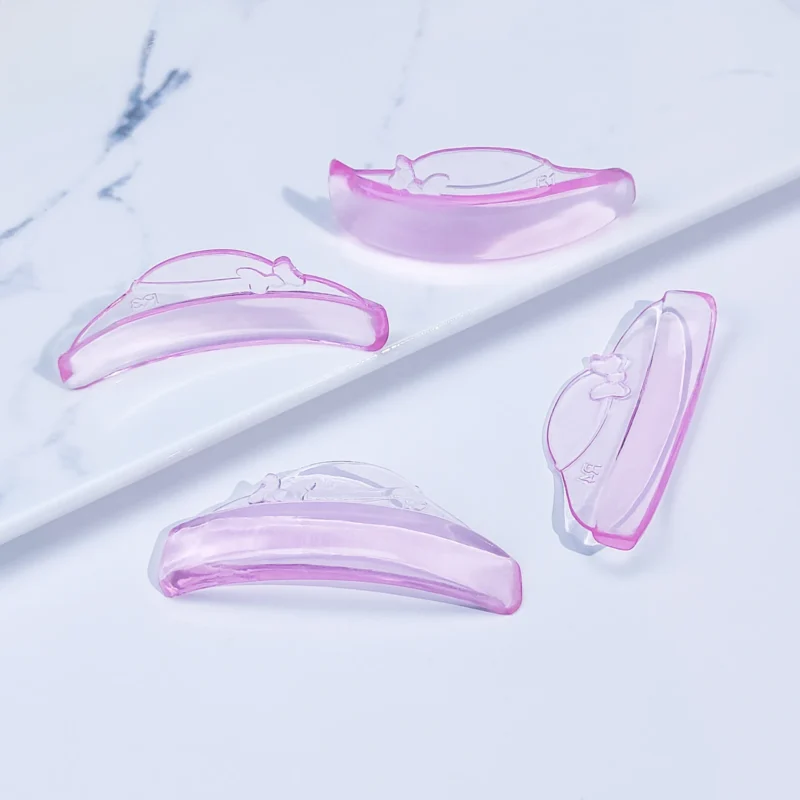 Libeauty 4 Pair Silicone Eyelash Perm Rod Lashes Rods Shield Lash Lift Pads Eyelash Perm Curler Accessories Makeup Tools - Image 5
