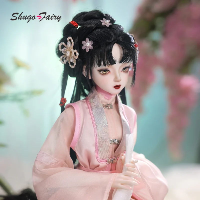 Shugafairy Libra C Bjd Doll 1/4 FullSet Ming Hanfu Ancient Style ShugaFairy Resin Full Set Female High Quality Ball Jointed Doll - Image 2