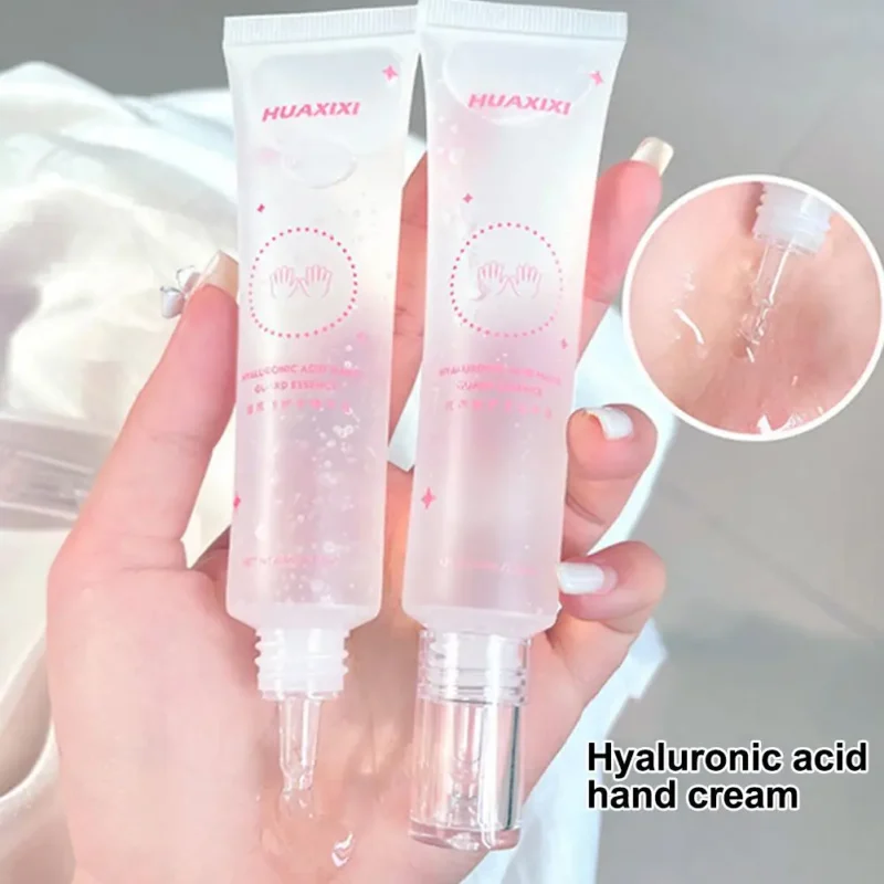 Hyaluronic Acid Hand Cream Deep Nourishing Moisturizing Reduce Wrinkles Care 40g Hands Smooth Dryness Beauty O3Q8 - Image 3