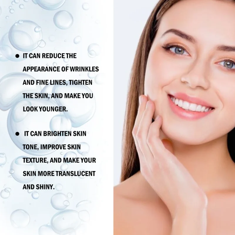 Vitamin C Serum Brightening Hydrating Facial Essence for Glowing Skin, Revitalizing Treatment, Anti-Dark Spot Whitening Care - Image 2
