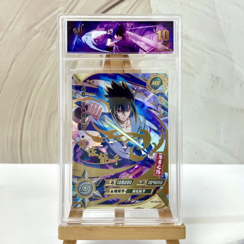KAYOU Original Naruto Card SP PR MR HR OR SSR NRCC MR 10 Rating Card Uzumaki Rare Anime Collection Card Kids Toys Gift - Image 5