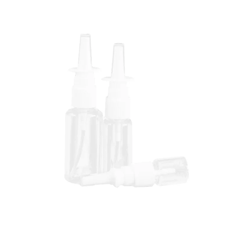 Empty Plastic Spray Bottle Small Mist Spray Bottle Leak-Proof Portable for Sinus Rinse Personal Care Nasal Care - Image 4